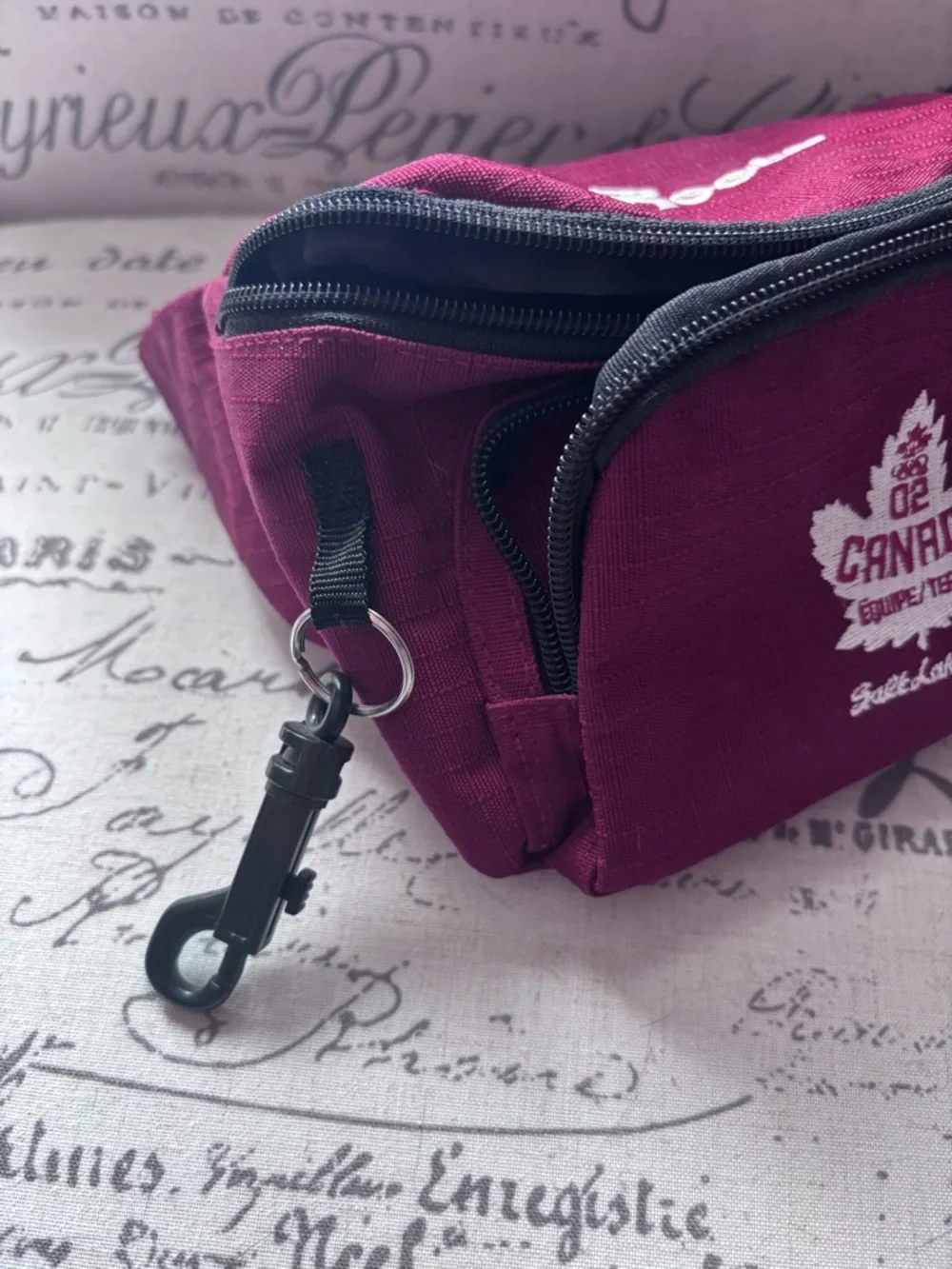 Roots Canada 2002 Logo Belt Bag
(Salt Lake City Olympics) 🇨🇦 - Picture 3 of 7